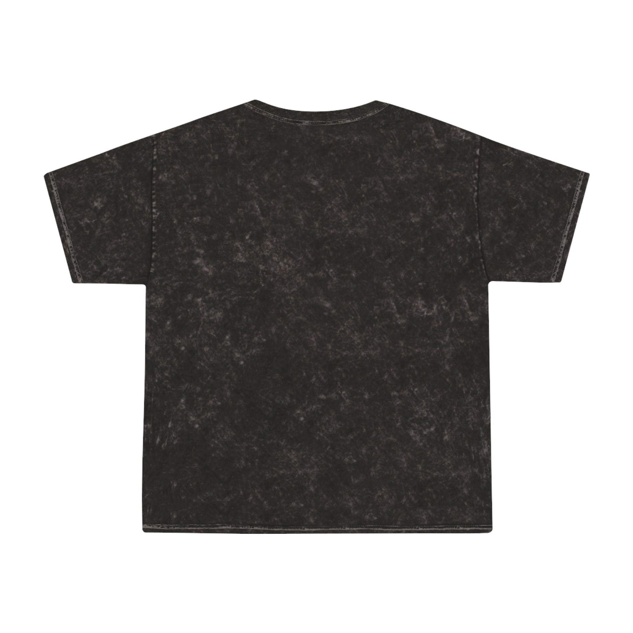 Horror Retro Tee — 'MTYTE' Vintage Slasher Graphic Mineral-Wash T-Shirt