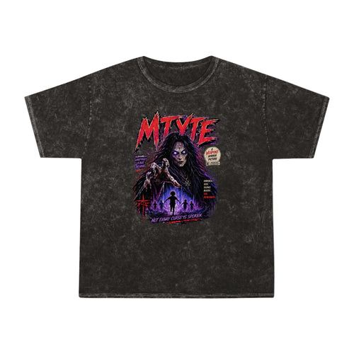 Horror Graphic Tee — Retro Zombie Movie Shirt