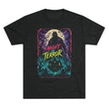 Night of Terror Horror T‑Shirt — Retro Haunted House Graphic Tee
