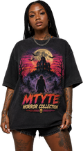 Mineral Wash Boxy Cotton T-Shirt